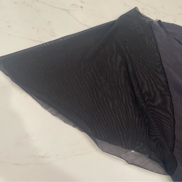 Gently worn Furst Of A Kind black and mesh sleeve Bob Marley tshirt - Picture 8 of 14